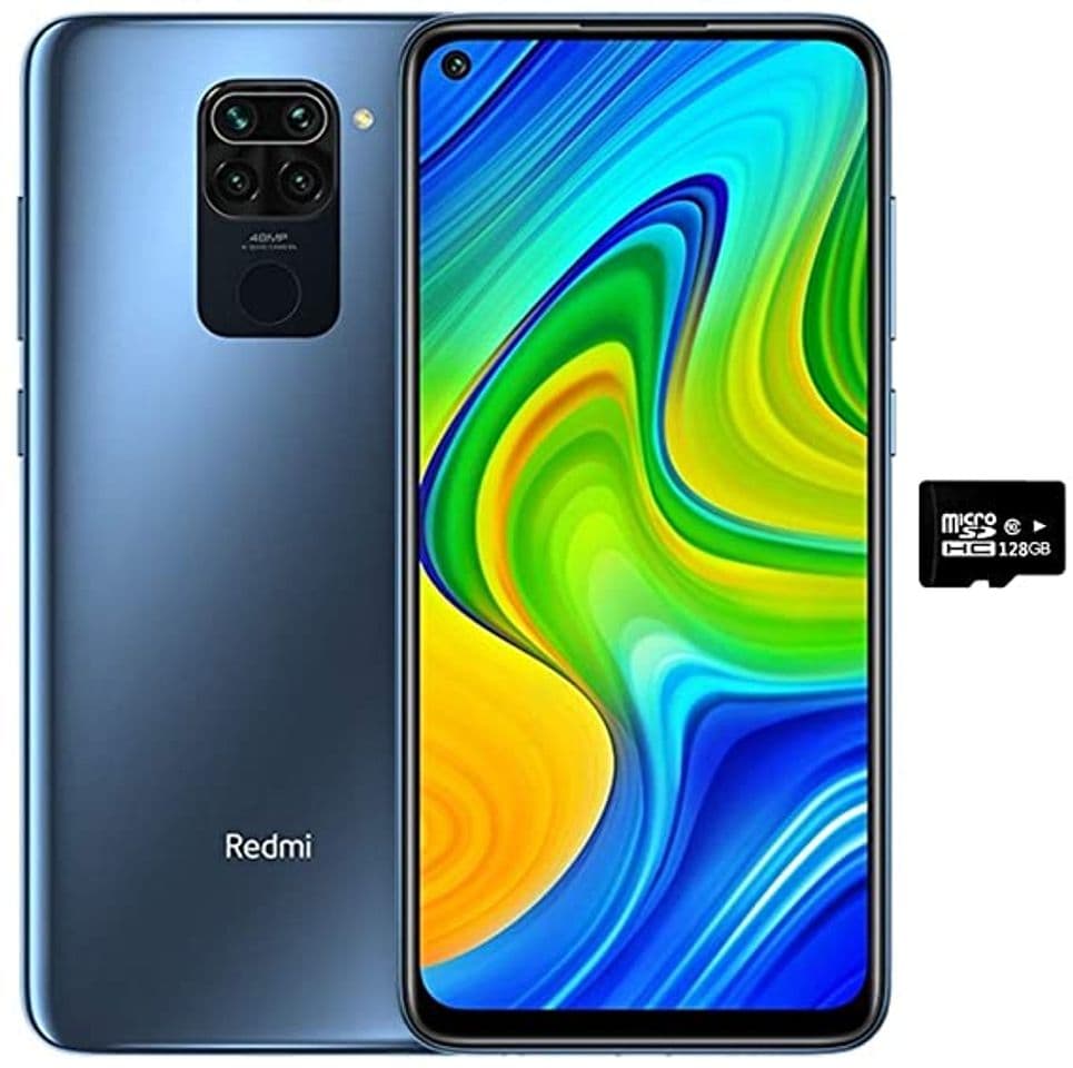 Fashion Xiaomi Redmi Note 9 128GB 4GB RAM - Versão Global - Midnight