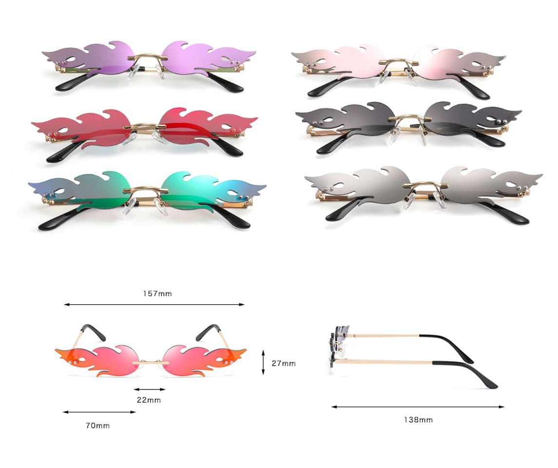 Product Glomab Gafas de Sol Unisex Flame