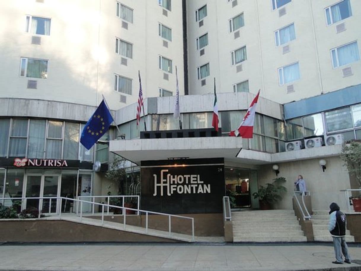 Lugar Hotel Fontán Reforma