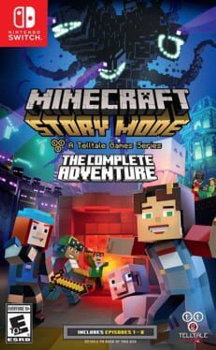 Videojuegos Minecraft: Story Mode - The Complete Adventure