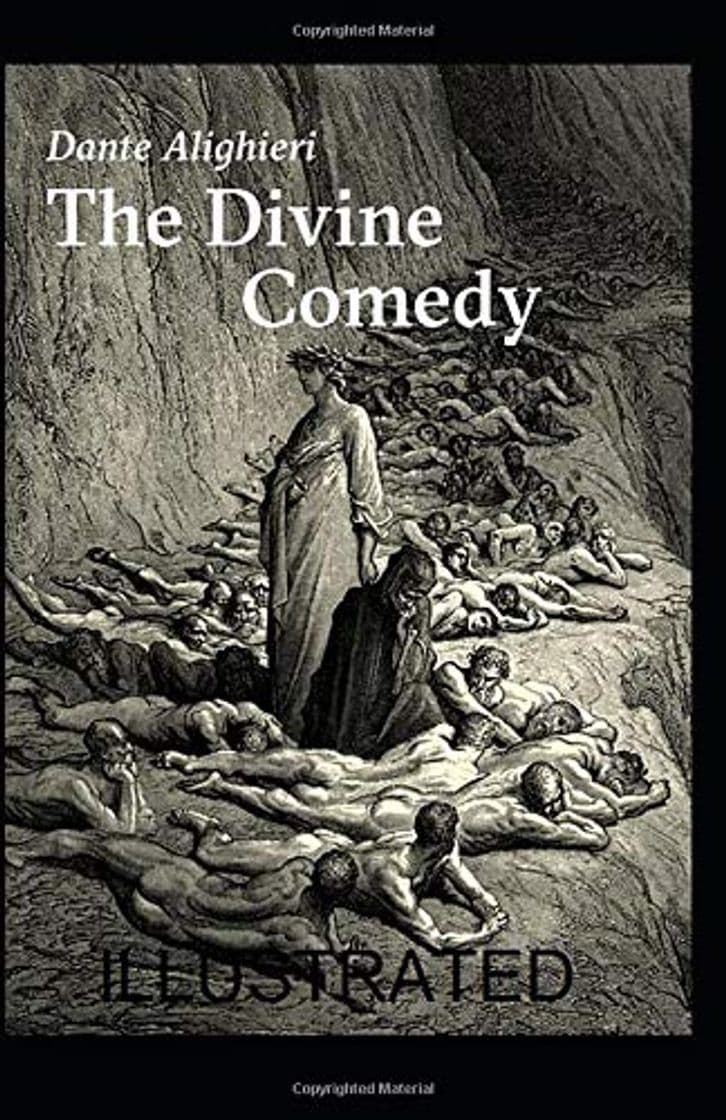 Book The Divine Comedy illustrated