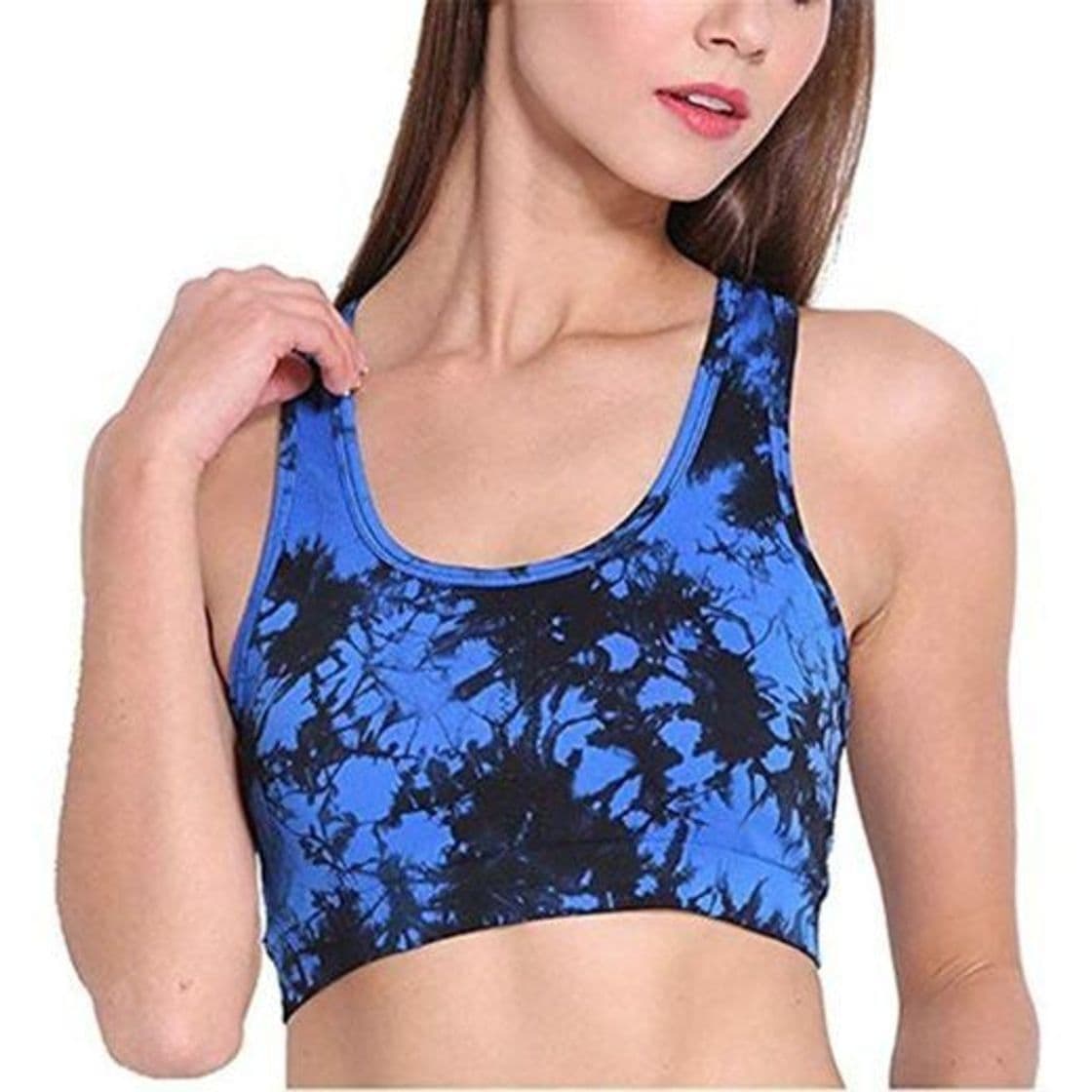 Producto WSJIABIN Sujetador Deportivo Sujetador para Mujer Jogging de Yoga Gimnasio para Mujer Sujetador de Yoga Funcionamiento Sujetador Atractivo Impreso Chaleco de Dama Ropa DEPO