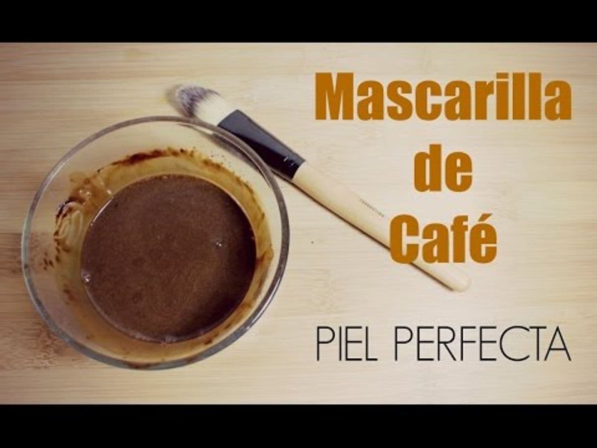 Fashion MASCARILLA DE CAFÉ - Adiós piel grasa - ManiMakePeú - YouTube