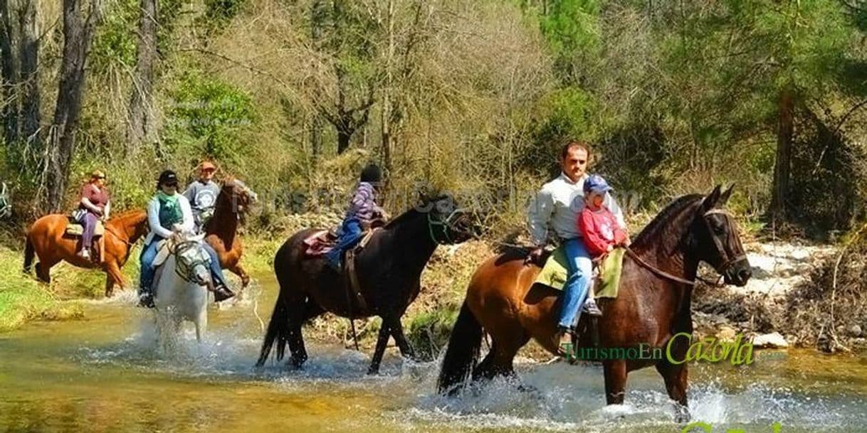 Lugar El Campillo, Excursiones y Rutas a Caballo