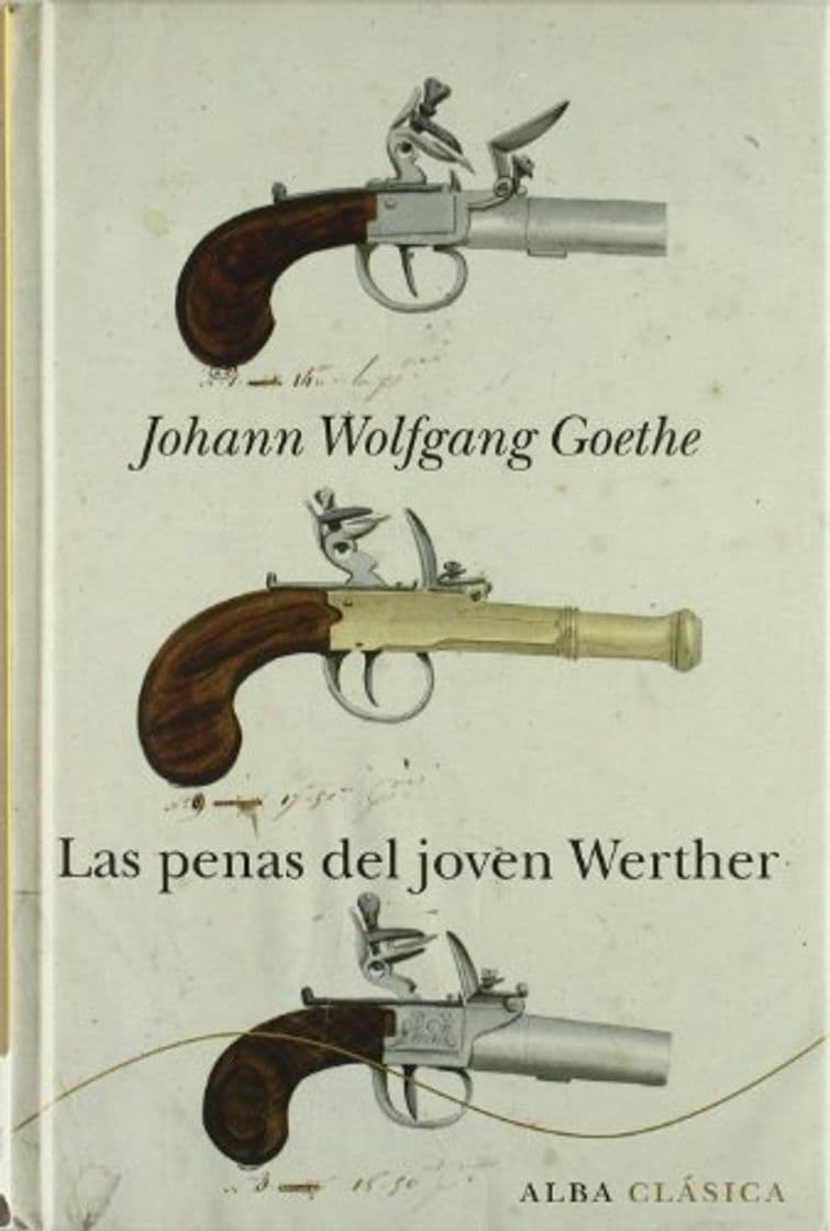 Libro Las penas del joven Werther