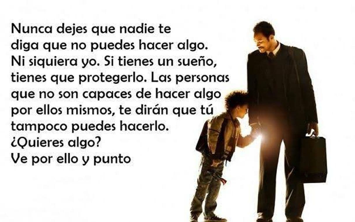 Película The Pursuit of Happyness