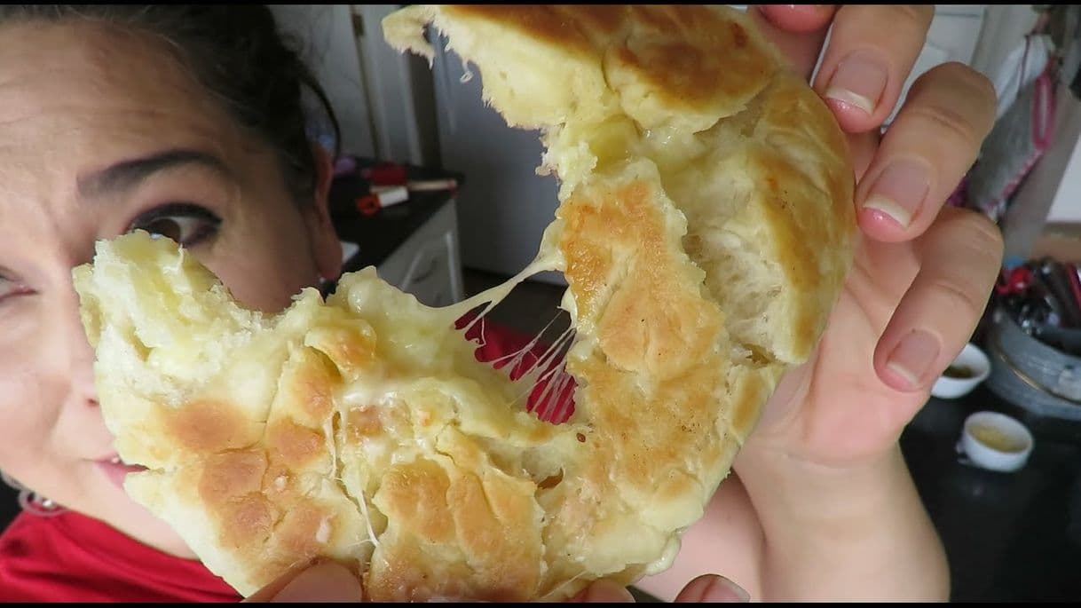 Fashion PAN DE QUESO EN EL SARTÉN - YouTube