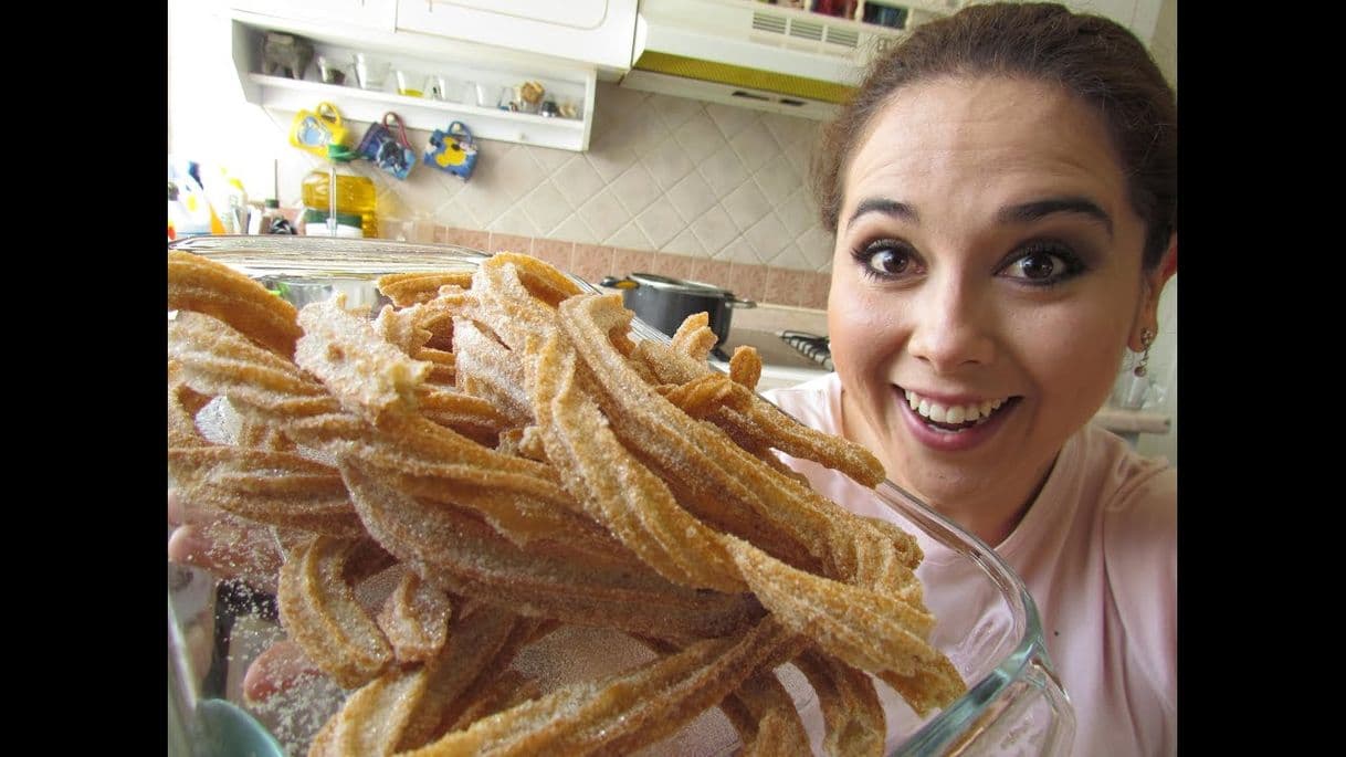 Fashion Como hacer CHURROS CASEROS - YouTube