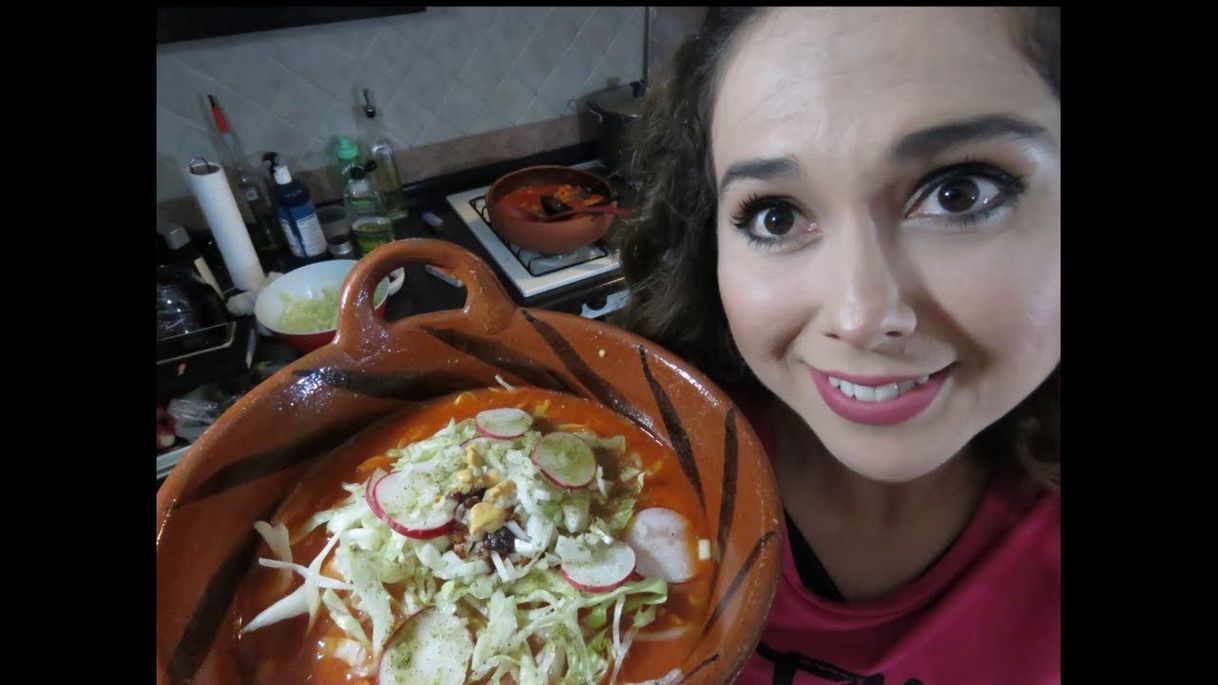 Fashion Cómo hacer POZOLE ROJO Marisolpink