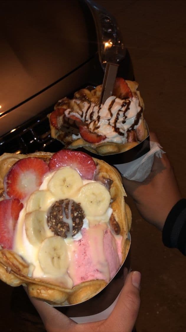 Restaurantes Bubble waffle