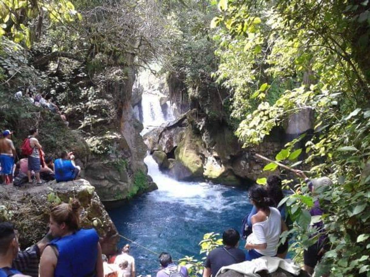 Lugar Puente de Dios