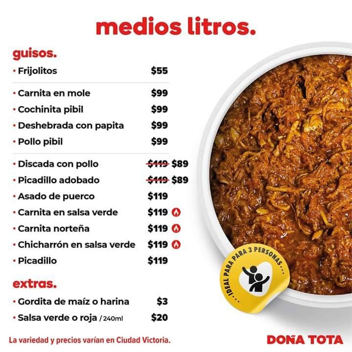 Restaurantes Doña Tota Gorditas