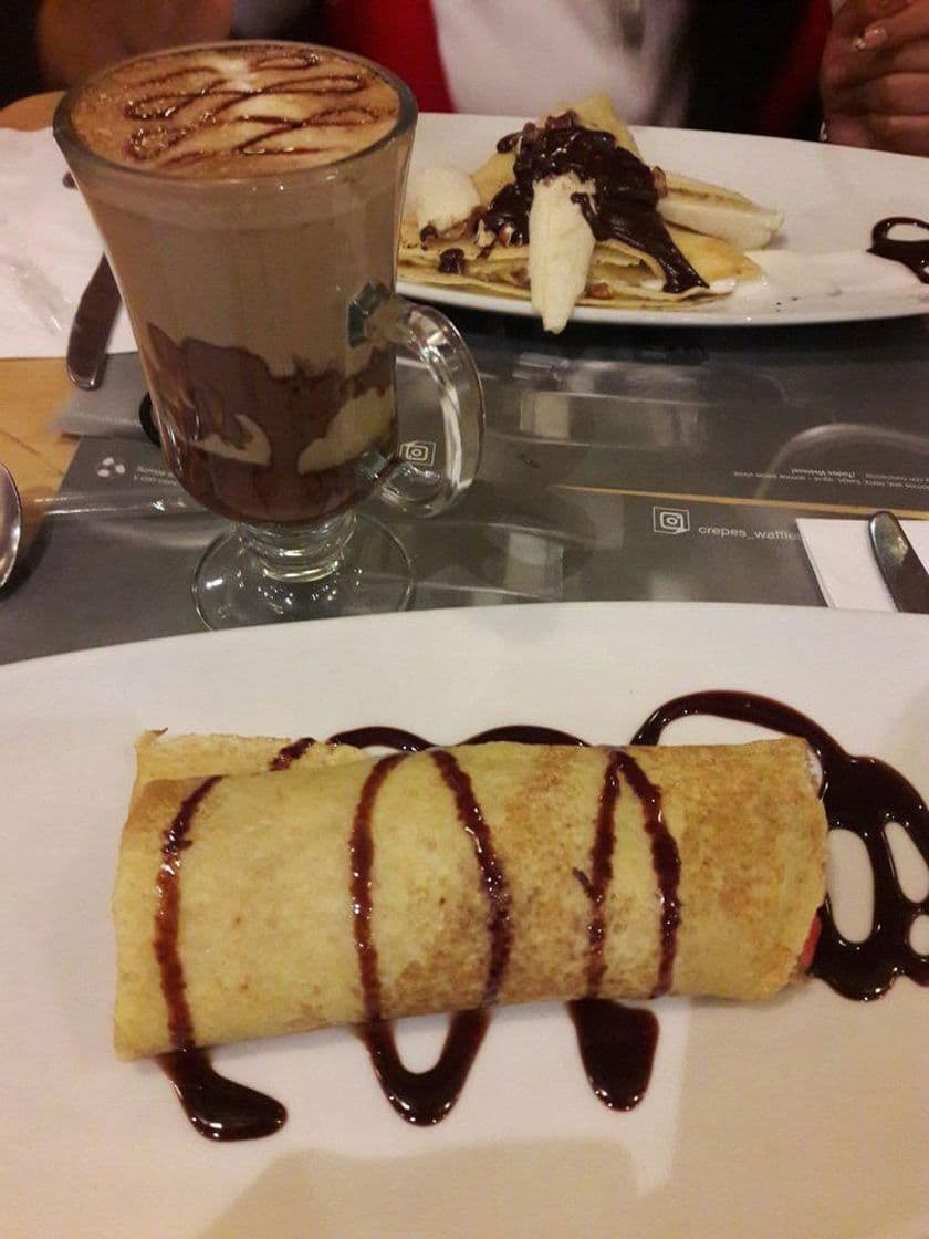 Restaurantes Crepes & Waffles