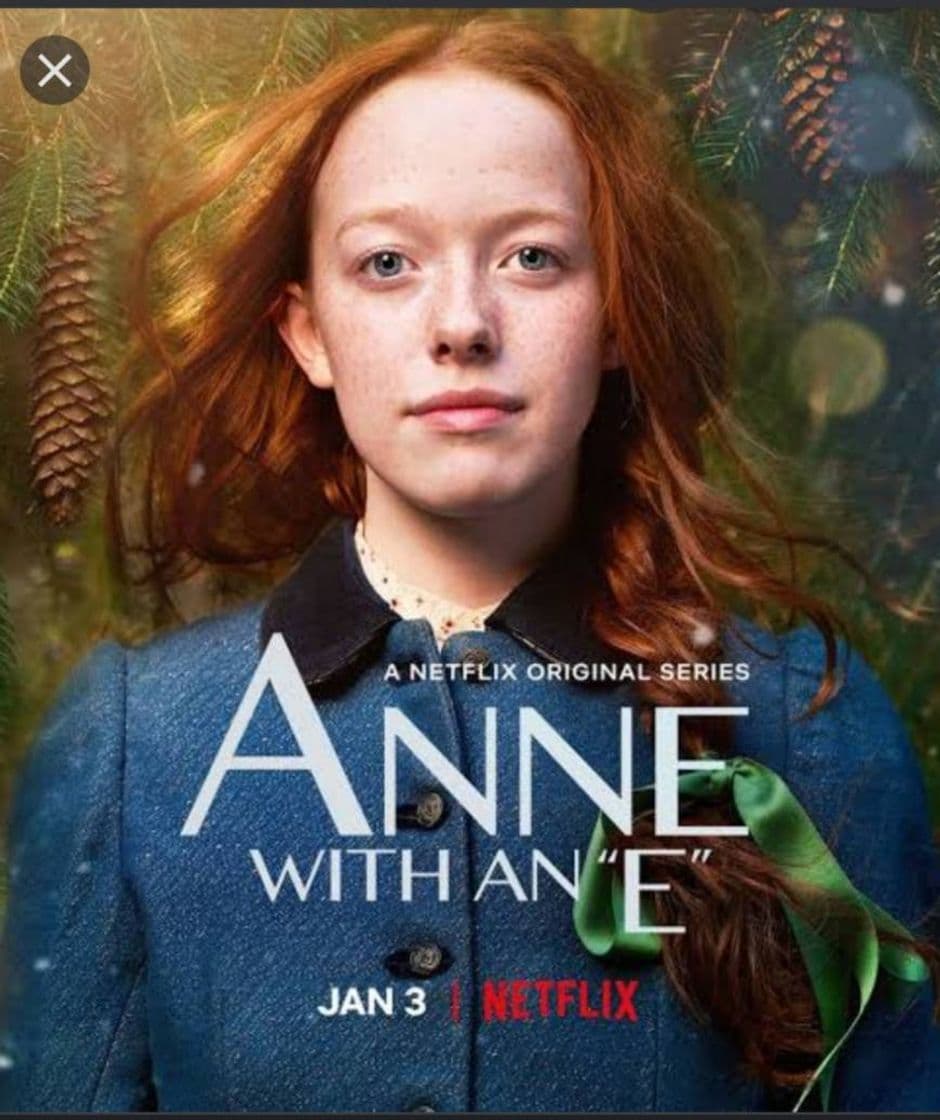 Serie Anne con e