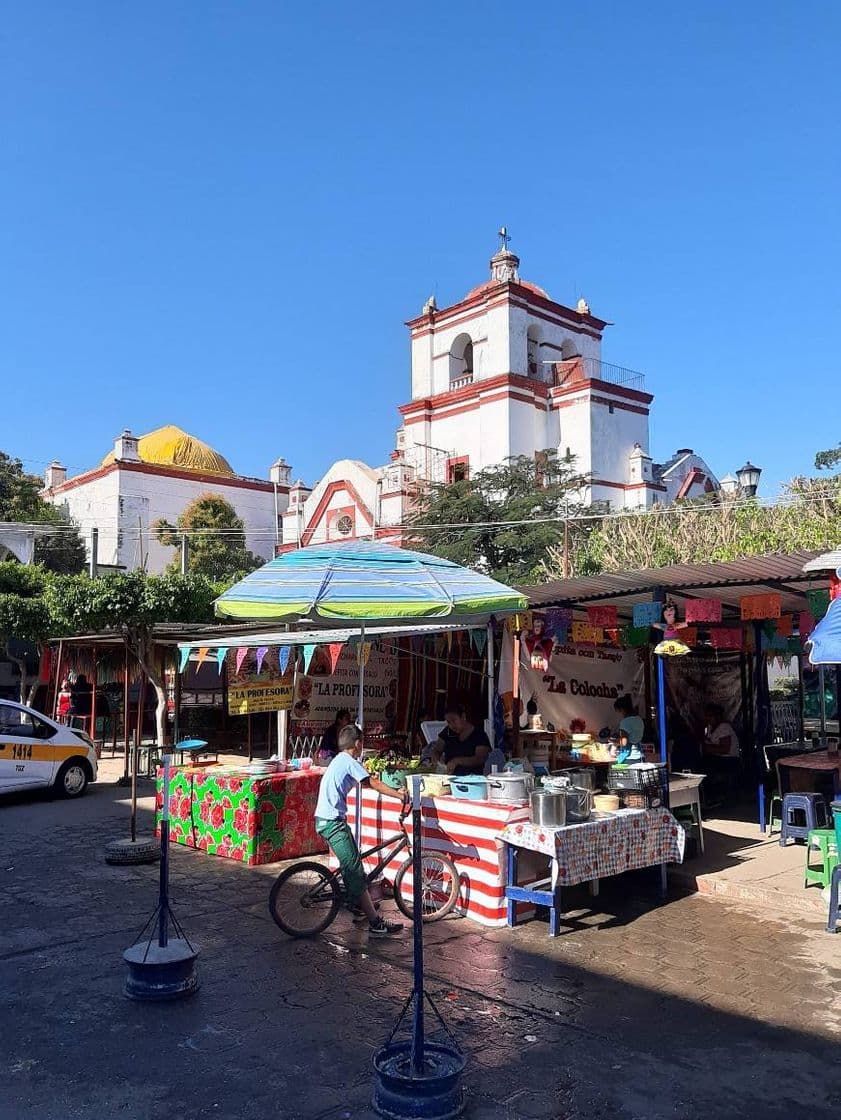 Lugar Chiapa de Corzo