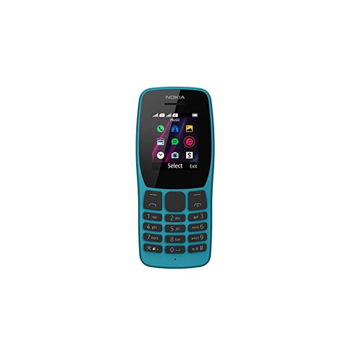 Product Nokia 110 Blue Dual Sim