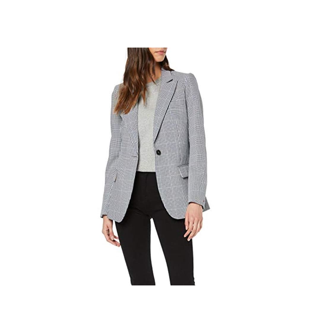 Fashion Tommy Hilfiger Baleska SB Blazer Chaqueta de Traje, Azul