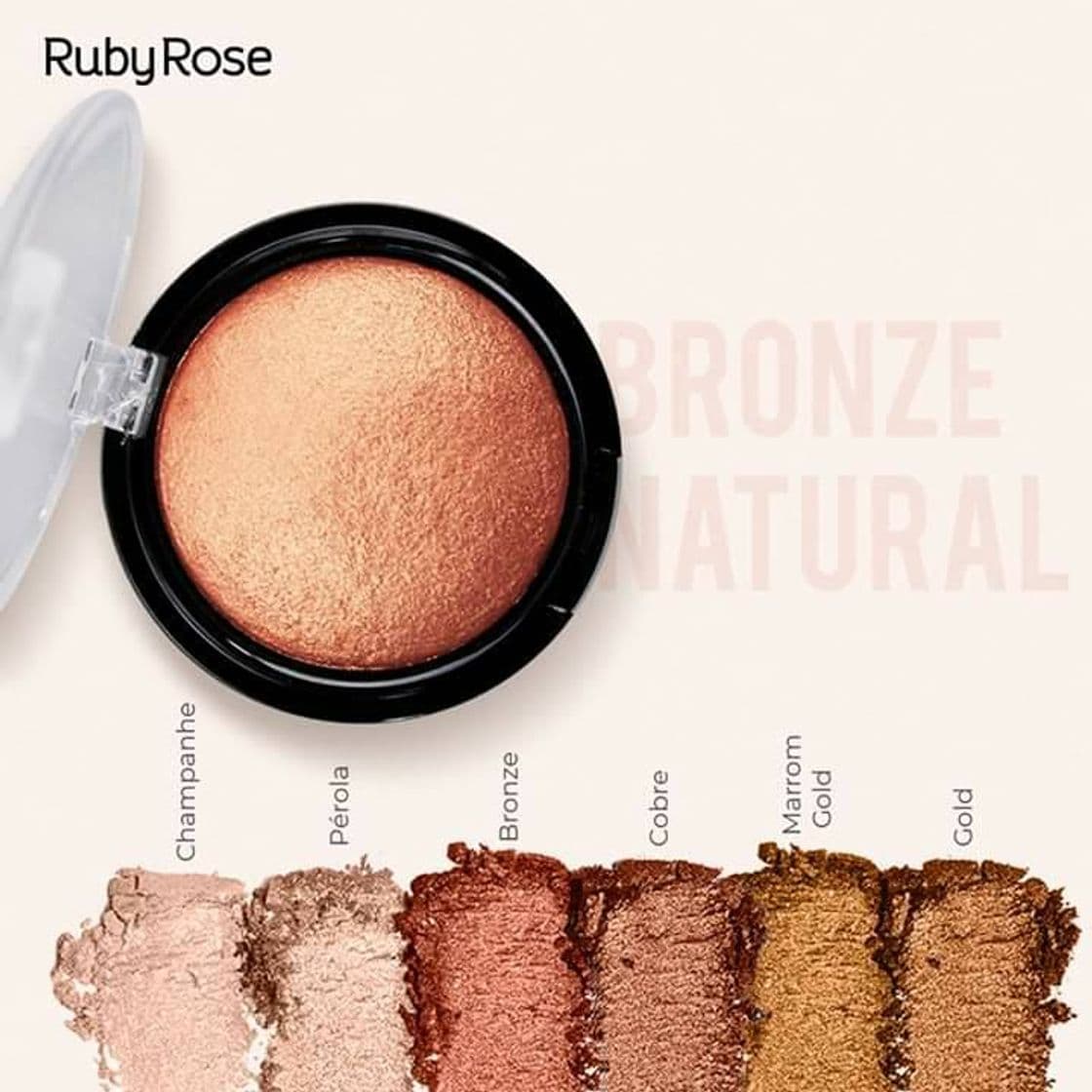 Fashion Ruby Rose Maquiagem - Base, Corretivo, Batom, Sombras, Primer.