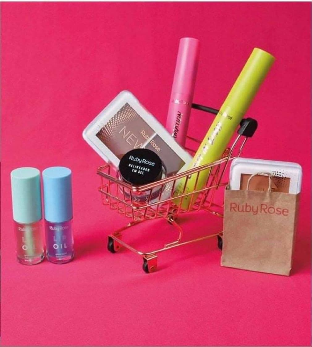 Moda Ruby Rose Maquiagem - Base, Corretivo, Batom, Sombras, Primer.