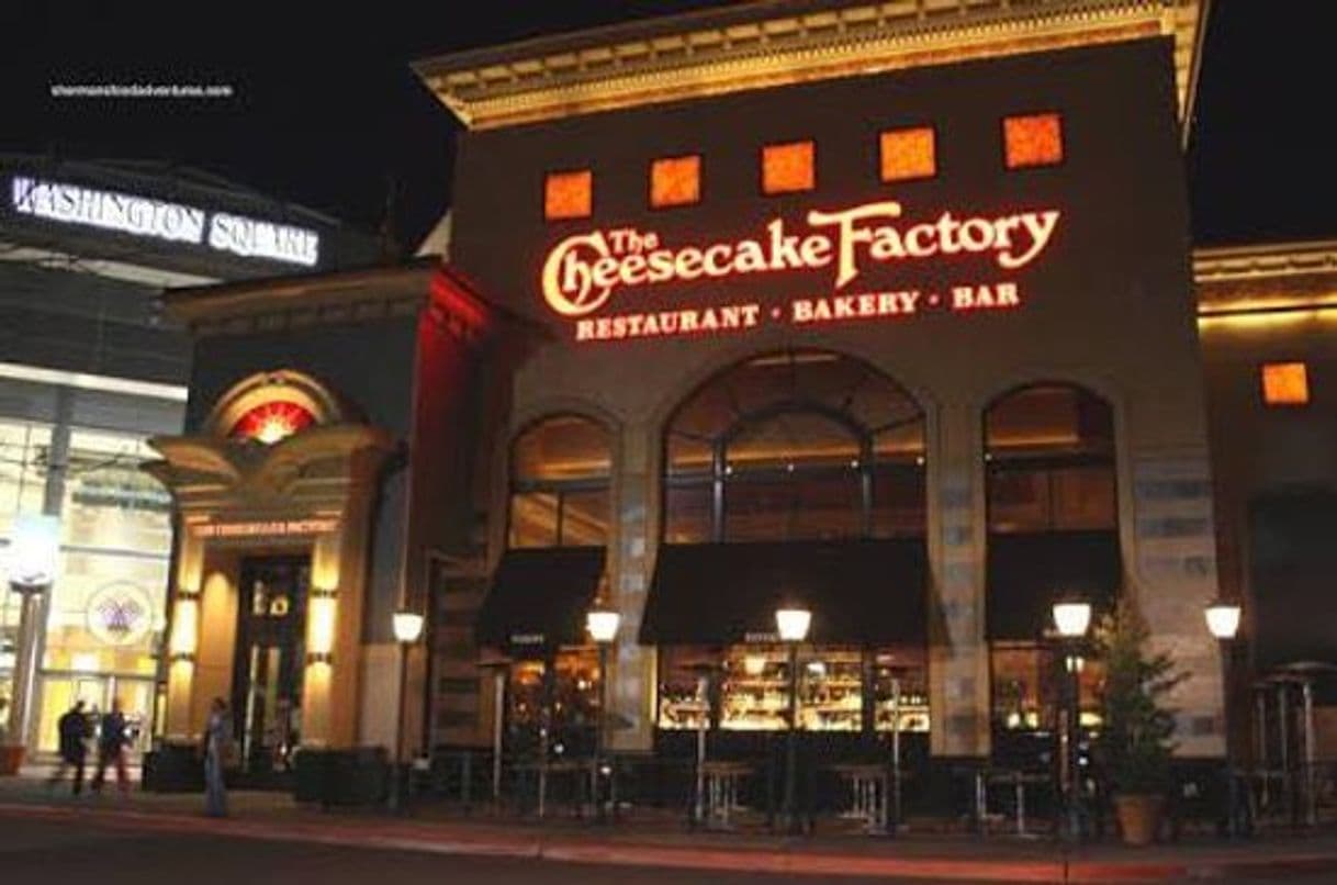 Restaurantes The Cheesecake Factory