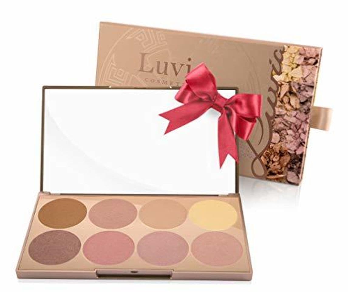 Beauty Paleta Exclusiva de Iluminadores Prime Glow para cada tipo de piel -