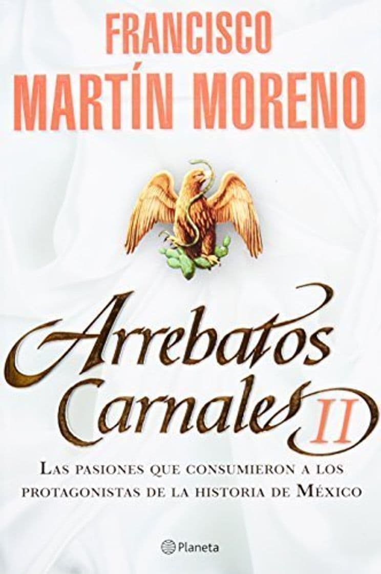 Libro Arrebatos Carnales II