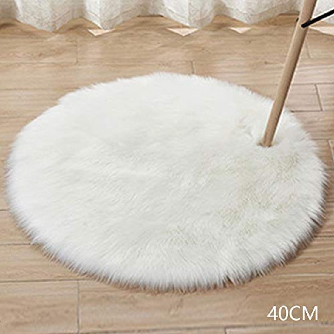 Producto Alfombra de pelo suave para decoración del hogar