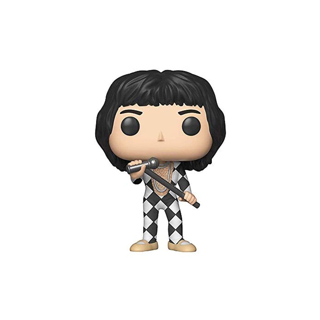 Juego Funko Pop Vinyl: Rocks: Queen: Freddie Mercury Figura De Vinilo Multicolor