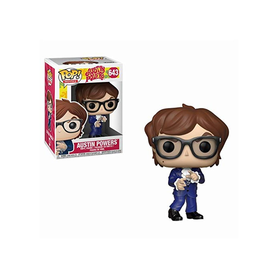 Producto Funko Pop! - Austin Powers -Austin Powers