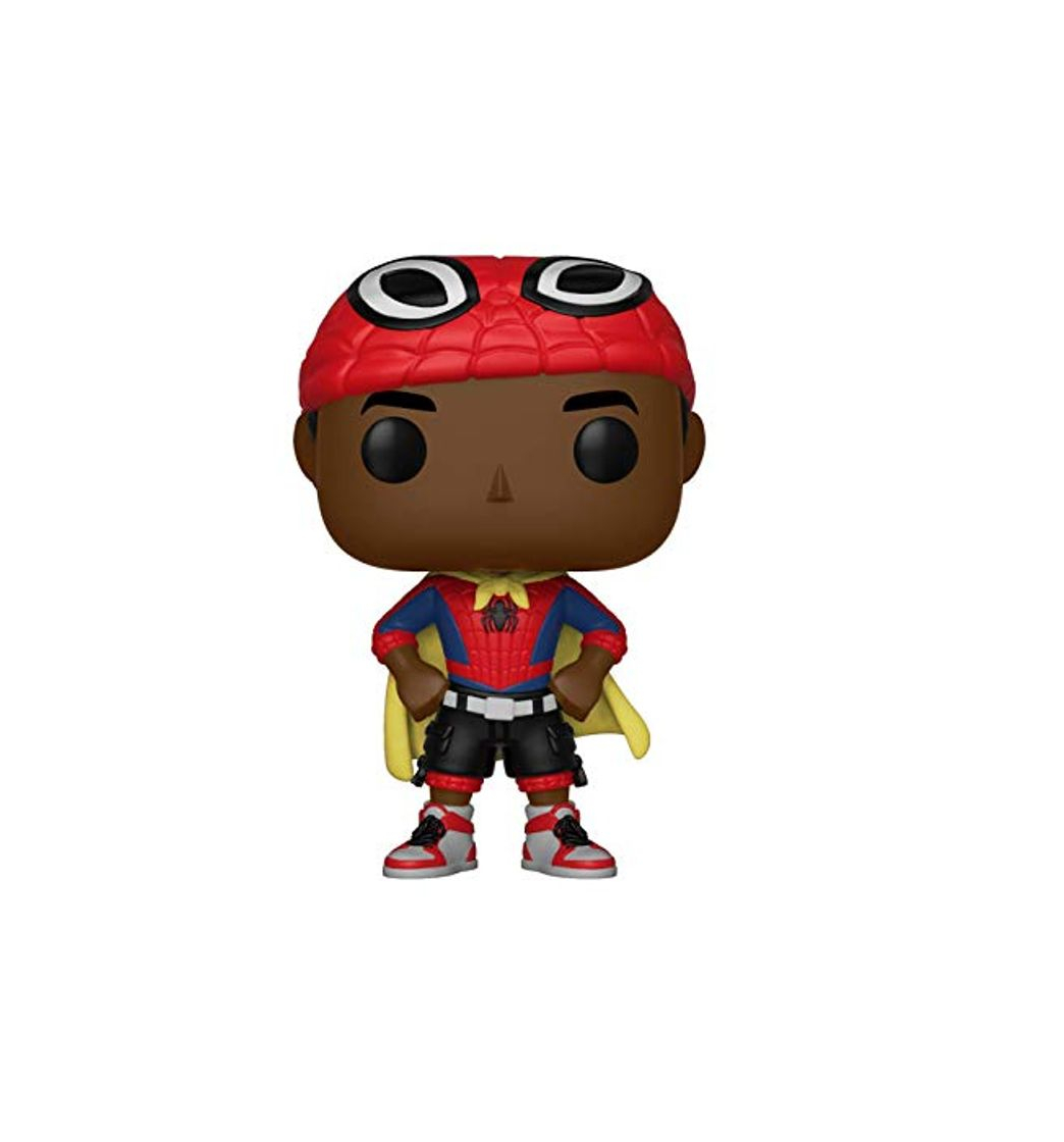 Juego Funko - Pop.Color Marvel: Spiderman Animated Color Miles con Cape