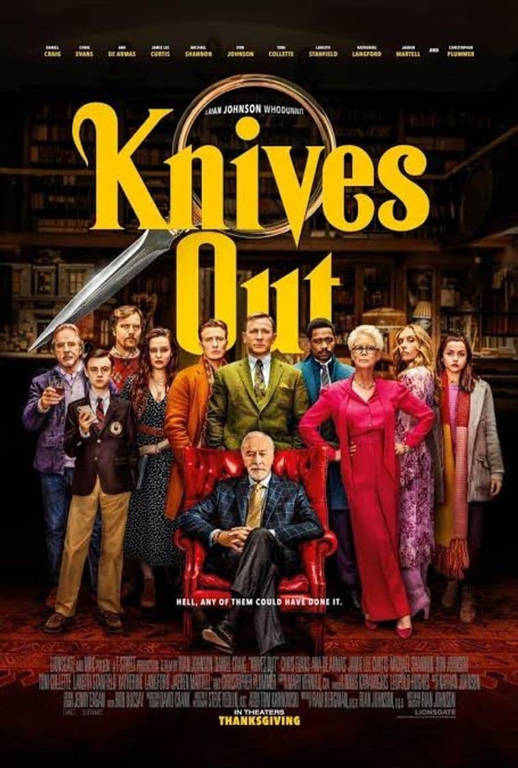 Película Knives Out