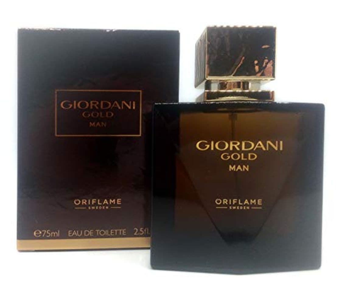 Producto Oriflame Giordani Gold Man Eau De Toliette Para Hombre 75 mililiter