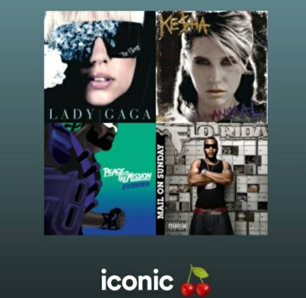 Canción Playlist iconic 