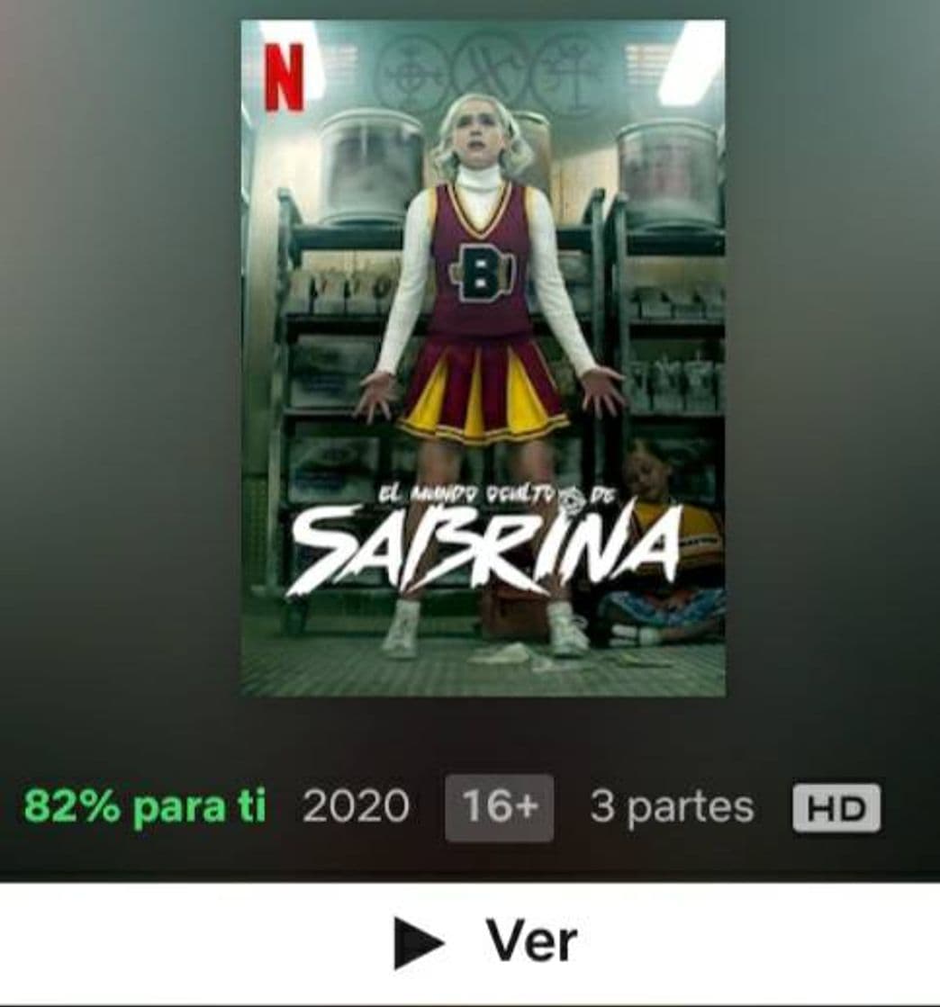 Serie El mundo oculto de Sabrina