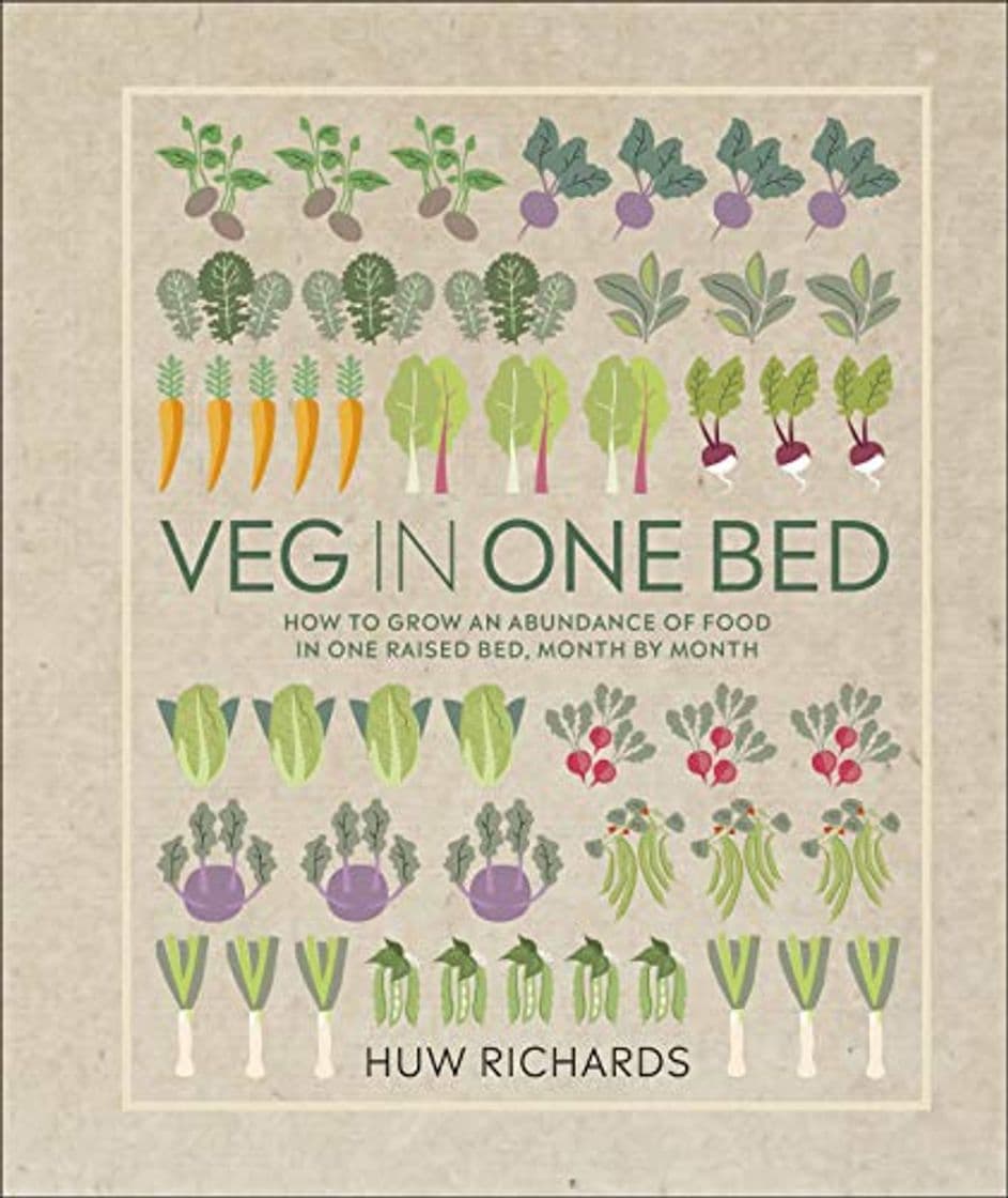 Libro Veg In A Bed