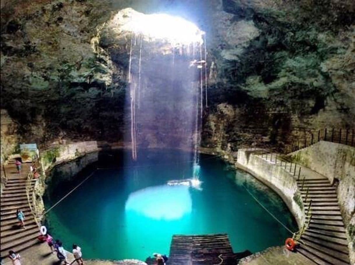 Lugar Cenote Hubiku