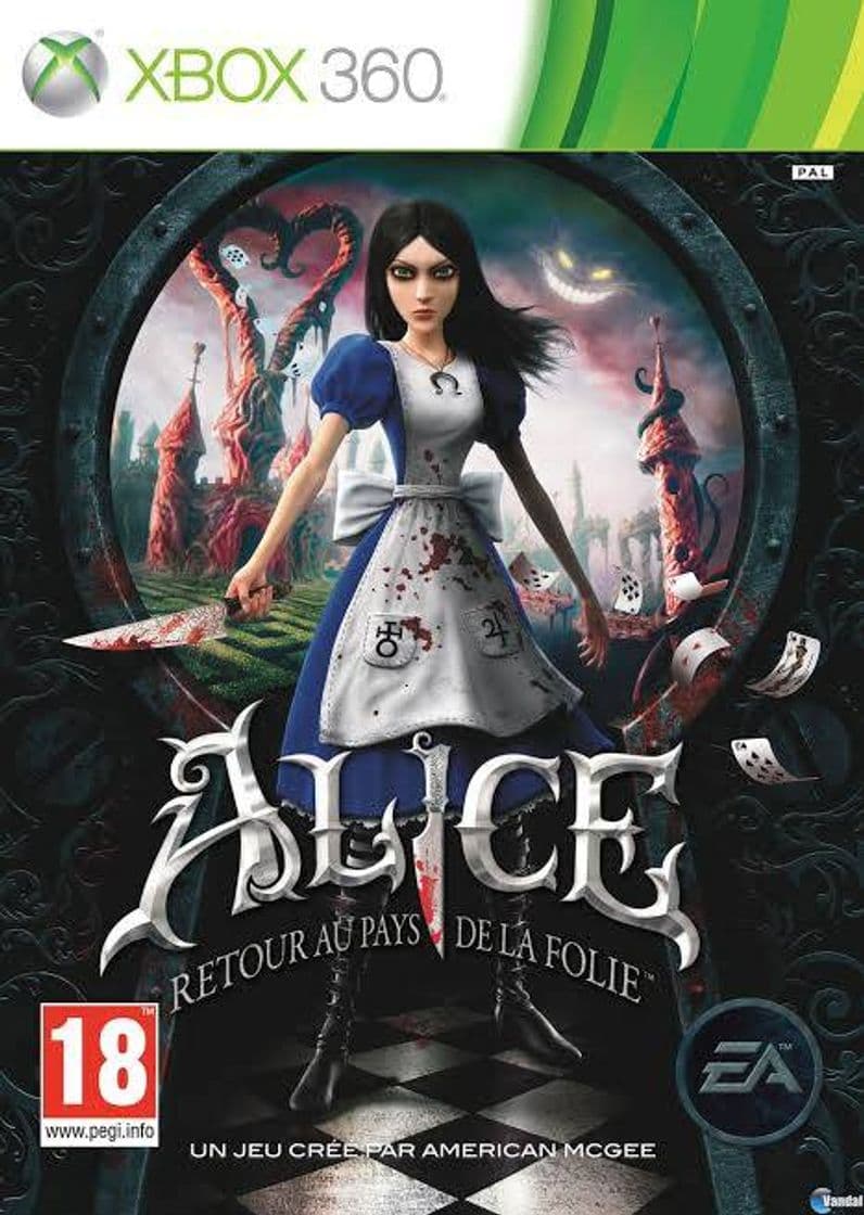 Moda Alice: Madness return