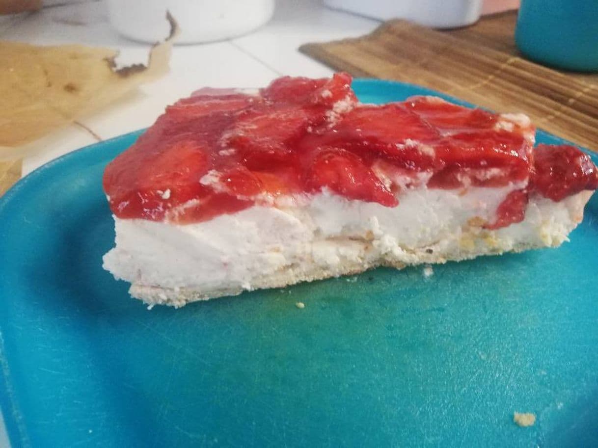 Moda Cheesecake de fresas