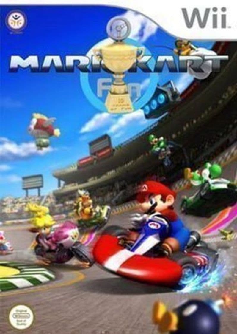 Videojuegos Mario Kart Wii Fun