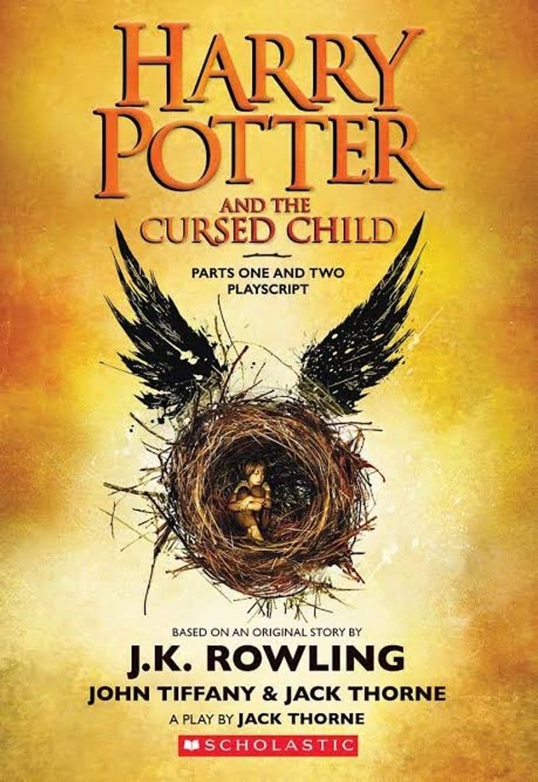 Fashion Harry Potter and the Cursed Child, Parts One and Two