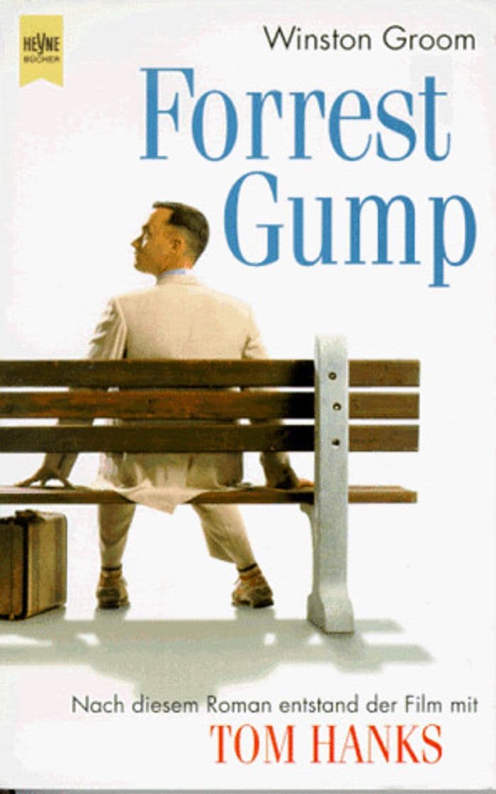 Book Forest Gump