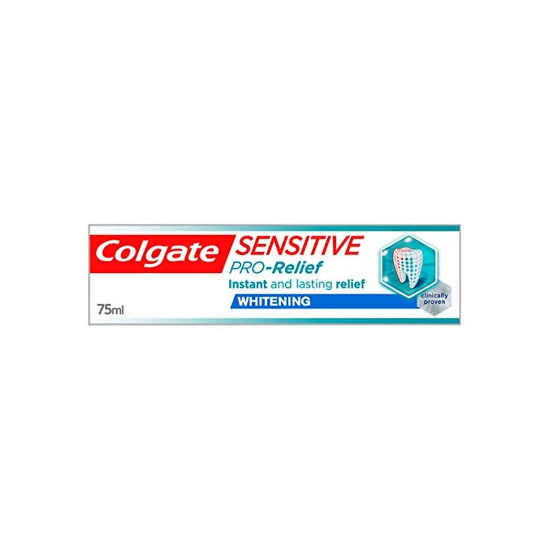 Producto Colgate Sensitive Pro-Alivio pasta dentífrica blanqueadora