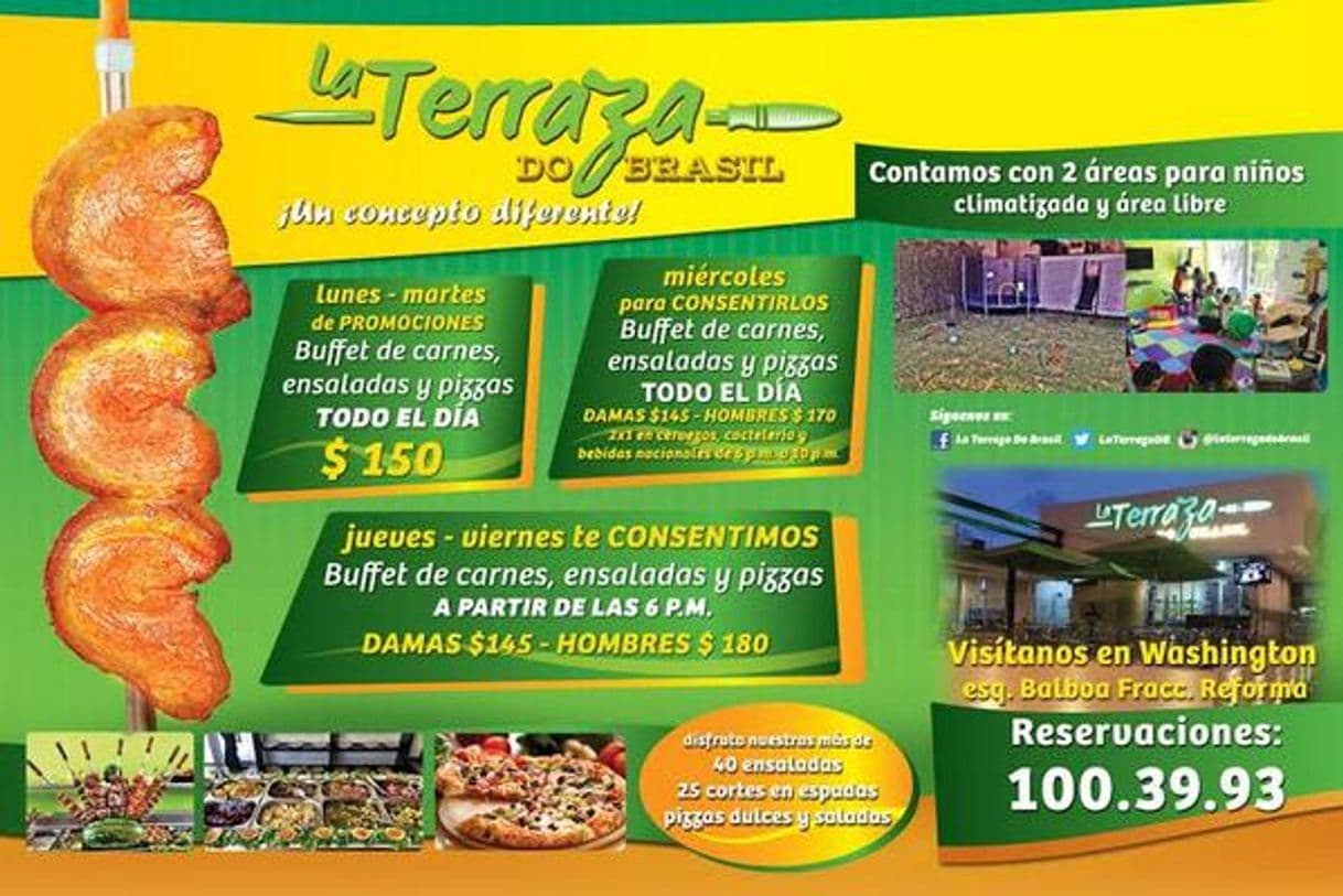 Restaurants La Terraza Do Brasil