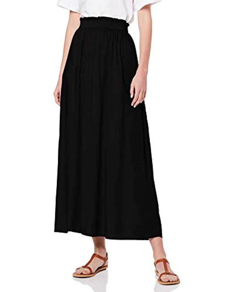 Fashion Only Onlvenedig Paperbag Long Skirt Wvn Noos Falda, Negro