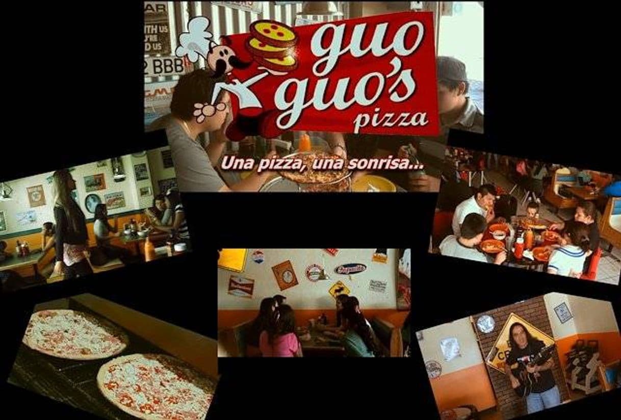 Restaurantes Guo Guo's Pizza Nazas