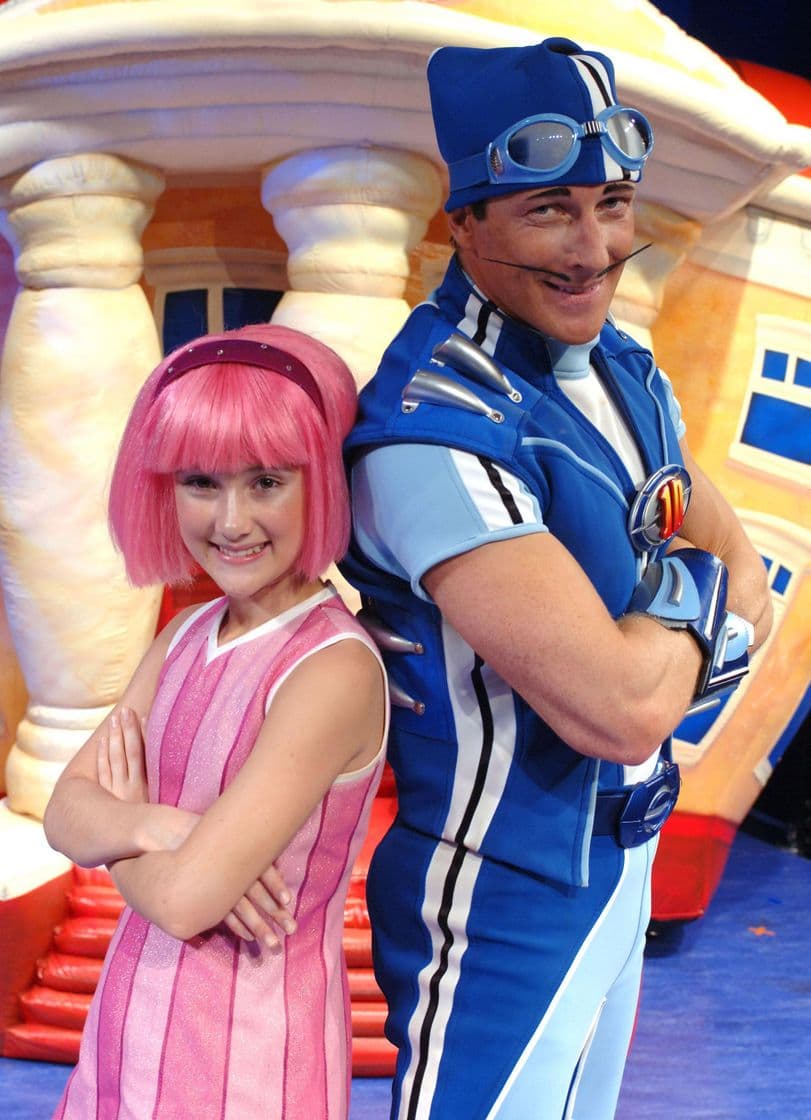 Serie Lazy town 