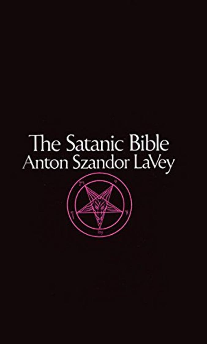 Libro Satanic Bible