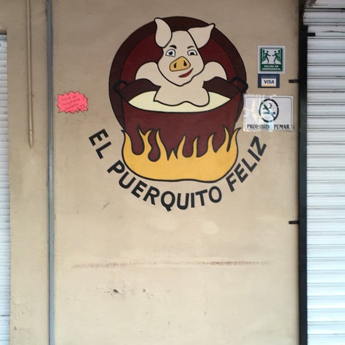 Restaurantes El Puerquito Feliz