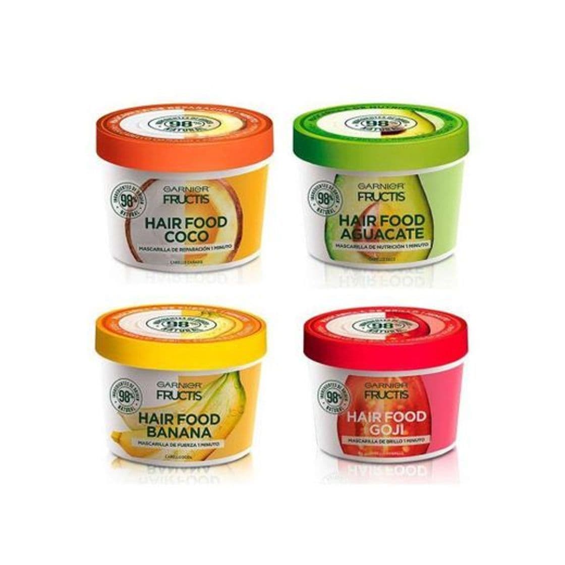 Product MASCARILLAS PARA CABELLO GARNIER 