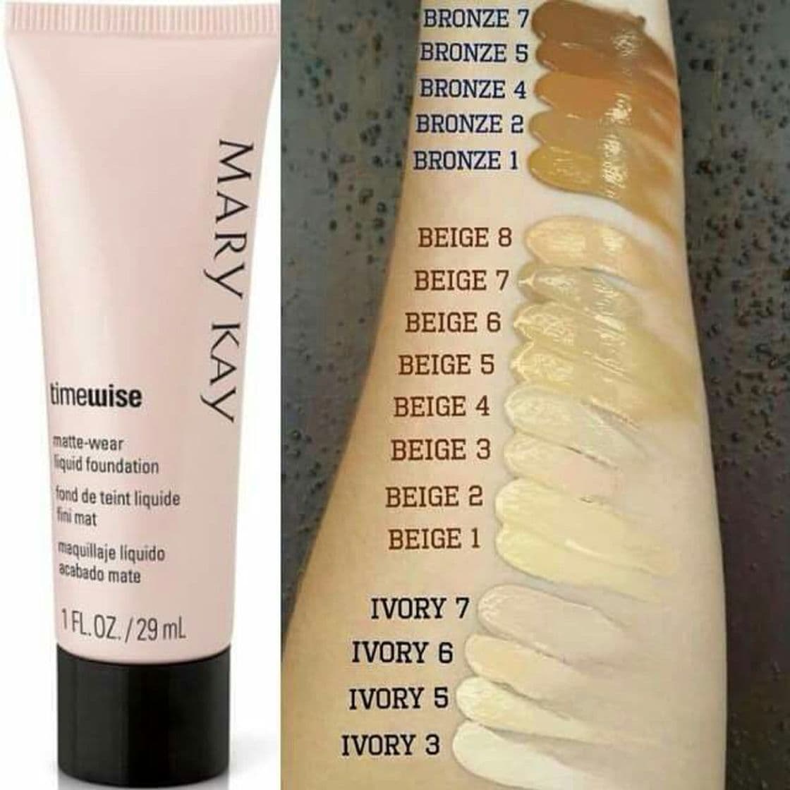 Product Base Mary Kay 